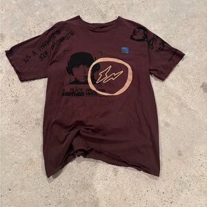 Travis Scott “A Place From Our Minds” Graphic Tee XL Streetwear